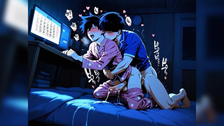 Gayming: Fuck Hard Young Twink Student
