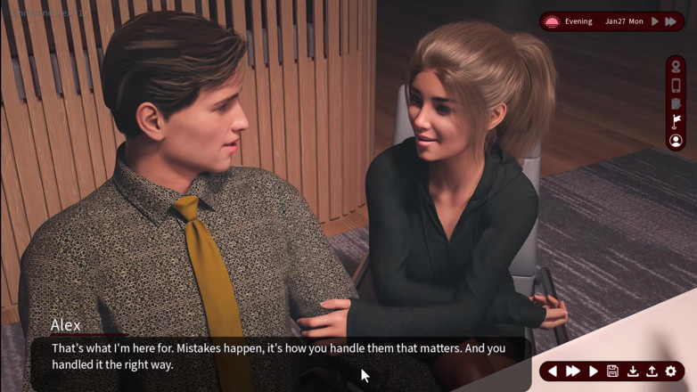 Johannes Gaming: Whispers of Desire - Faithfull Path 14 Emma Want Alex to Spank...