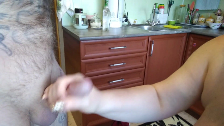 Zona901: BBW Milf loves getting a mouthful of cum after a...