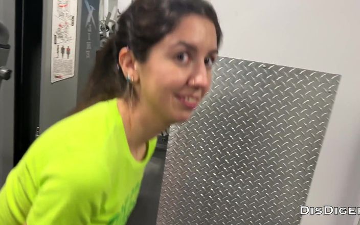 Dis Diger: Träffade en tjej på gymmet och knullade på första dejten