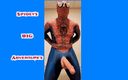 Sixxstar69 creations: Spiderman heeft een grote pik in Spidey&amp;#039;s Adventure&amp;#039;s