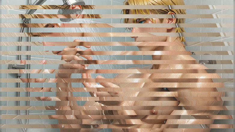 LustMen: This Athletic Blonde Guy Having Post Orgasm Moment in the...