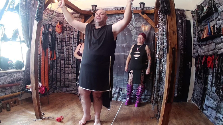 Aaexperiencesltd: Lanista öğrenci sahibe Izar ile kırbaçlama dersi