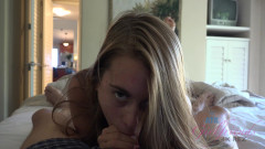 ATK Girlfriends: L'appetito di jill per il tuo sperma è forte