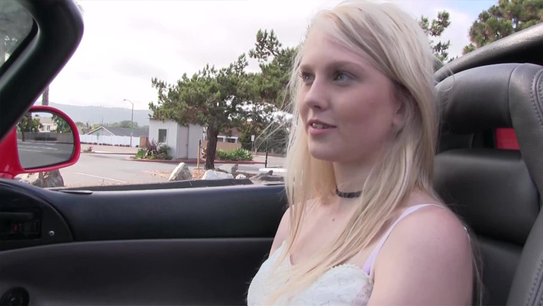 Hefburg: Petite Blonde Takes It All