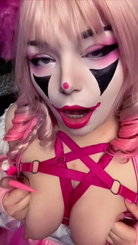 Bratty Femdom Clown JOI