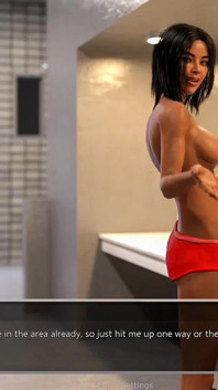 Office Perks: Morning Jerk off by Sexy Girl in the Shower - Episode 14