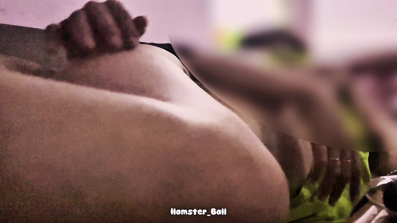 Hamster_Ball: Engañando a milf sirvienta mientras esposa lejos del trabajo