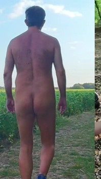 Naakte foto's buitenshuis video's