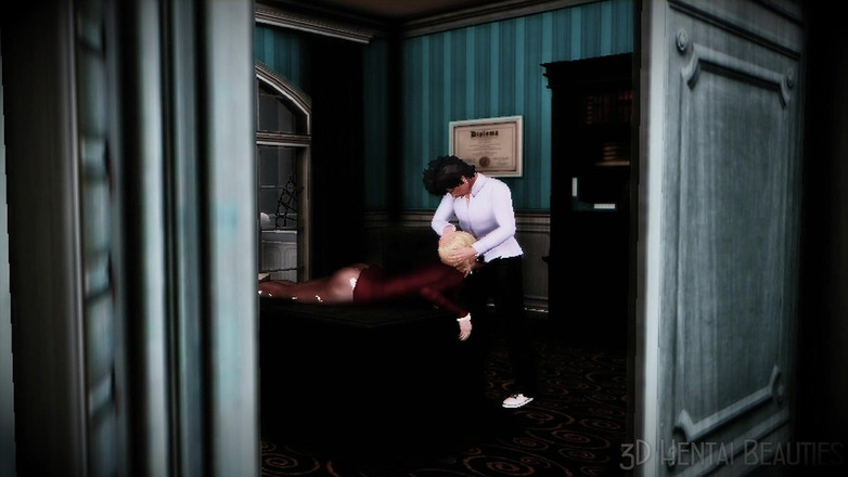 3DHentaiBeauties: Terapia collant rimasterizzata fetish