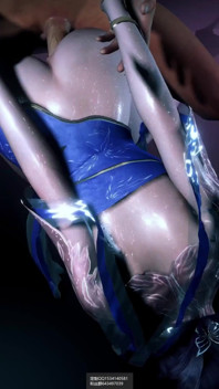 3D Horny Slut Cosplay Stripper Got Her Wet Pussy Fucked so Hard