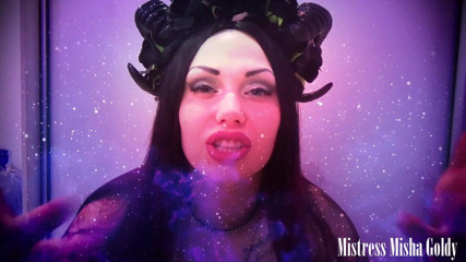Goddess Misha Goldy: SPH quyến rũ từ succubus! Tôi cần tinh trùng của...