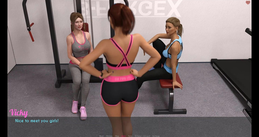 Visual Novels: Evli ve üvey anne bölüm 52