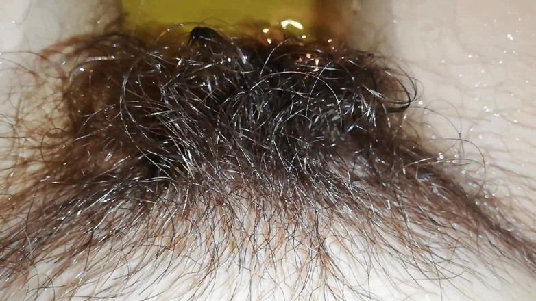 Cuteblonde666: Super cespuglio di capelli nell'acqua