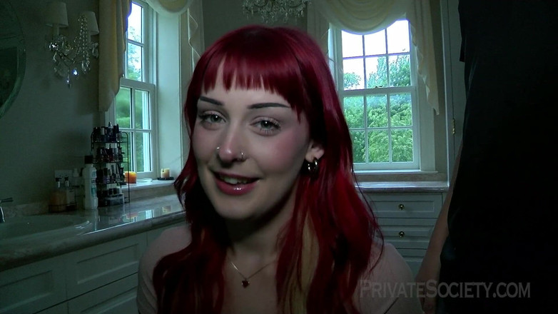 Private Society: Cute Cleo Makes a Cock Cum