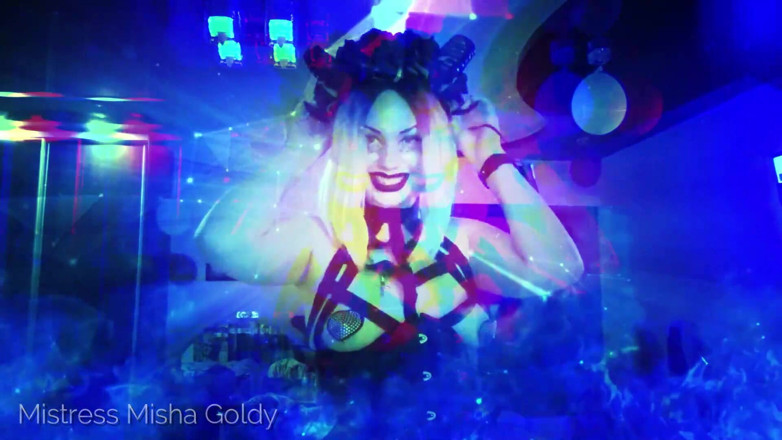 Goddess Misha Goldy: Nemožné lemování kontroly orgasmu a finanční výzva od Succubuse