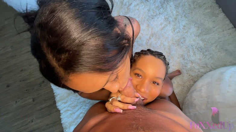 Jenna Foxx: Double Blowjob! Jenna and Mikey!
