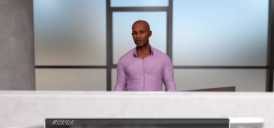 Miss Kitty 2K: Office Perks - 1 Stellen Sie sich vor von misskitty2k