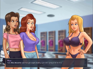 Cartoon Play: Summertime saga part 111