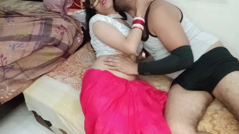 cuteindiancpl21: Karva Chauth Spicel Movment Romantyczny całowanie lizanie Ciężko fuking spust...