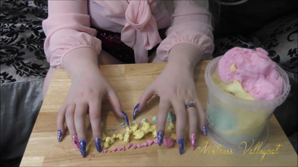 Mxtress Valleycat: Anime nails dan candy floss
