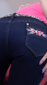 Horny German MILF Julia Pink Fingers Her Pierced Pussy