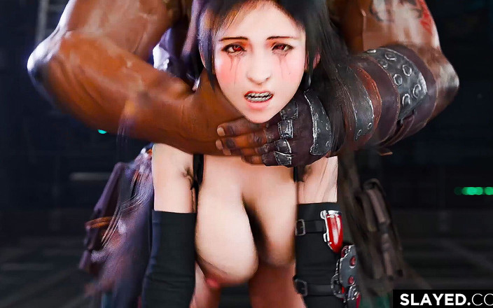 Ank Star: Ostry seks z wielką czarną dziewczyną kutas zszokowany. Slayed.coom.