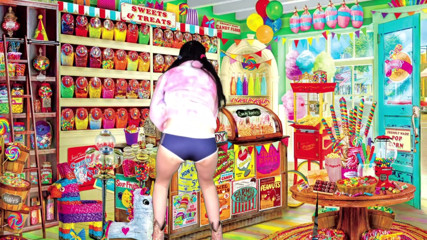 Wild Stallion Films: Penjilat lollipop