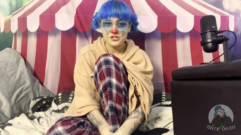 Alice Bean: Clown Asmr ตอนที่ 1