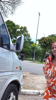 Culo de abuela destruido por una bbc en camioneta