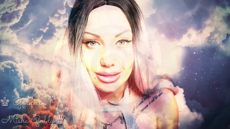 Goddess Misha Goldy: Hipnotizante ASMR religiosa! O Natal é no meu aniversário! Eu sou...