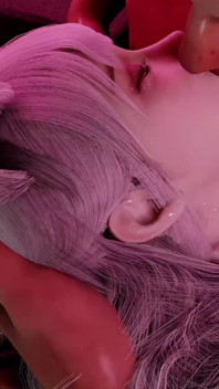 3D Cute Asian Babe Have Hardcore Blowjob Sex with BBC