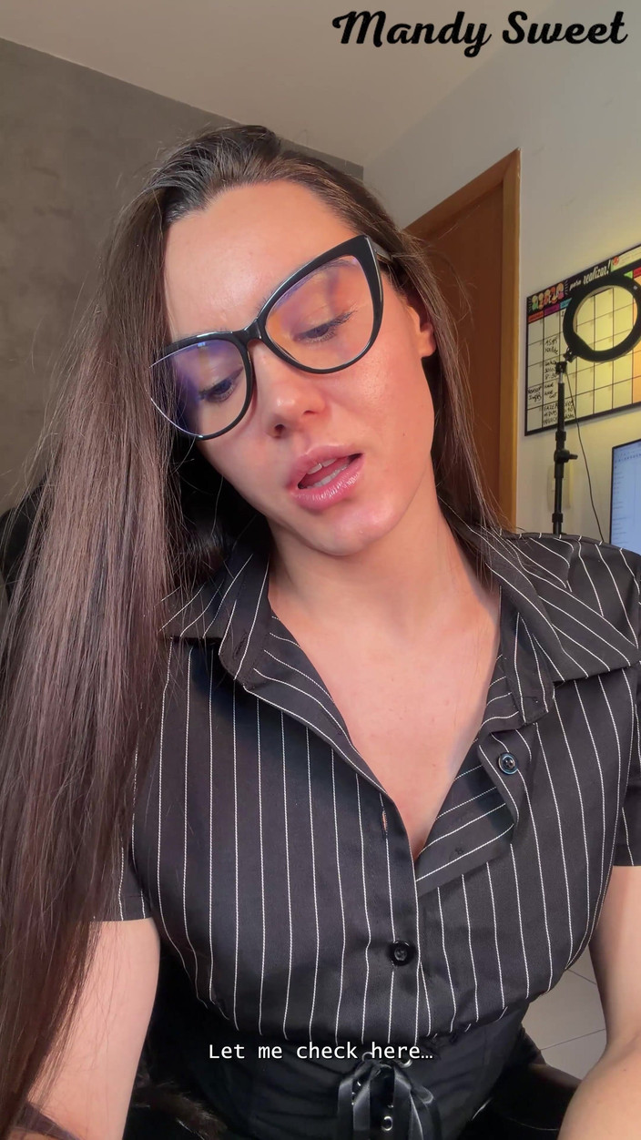 Mandy Sweet studio: Handjob Terpandu!! Aku bos barumu dan kamu sebagai asisten yang...