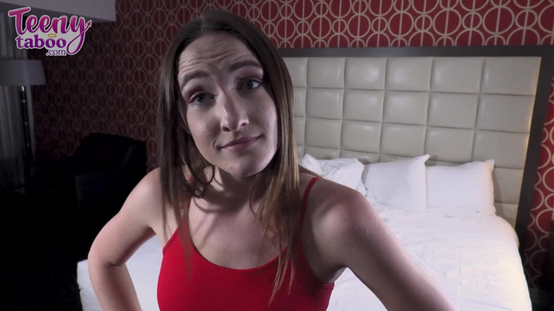 Teenytaboo: Everly Haze Creampie Step-daughter