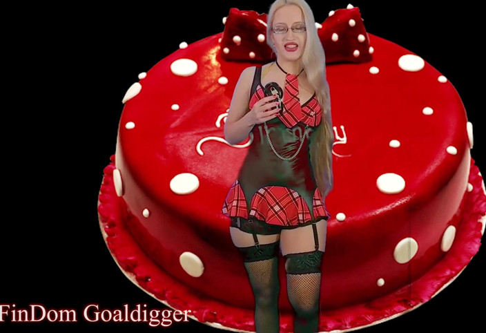 FinDom Goaldigger: Doğum günün kutlu olsun!