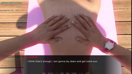 Dirty GamesXxX: Luke's way: topless massage - afl. 7