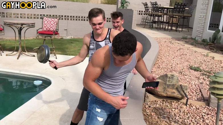 Gay Hoopla: Rico Vega Has His First Guy on Guy Experience