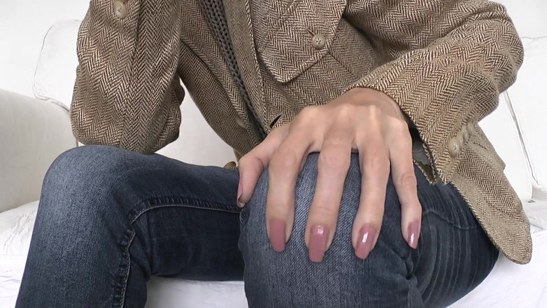 Lady Victoria Valente: 我的粉红色长指甲，JOI，维多利亚·瓦伦特夫人