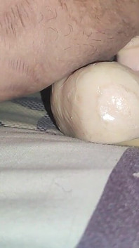 Masturbasi Dildo Anal