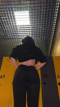 Just Finished My Workout and Now I’m Already Undressing - Just for You. Do You Like Sporty Girls?
