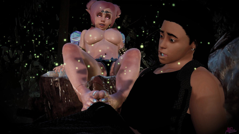 3DHentaiBeauties: Torgan Fairy com os pés mágicos