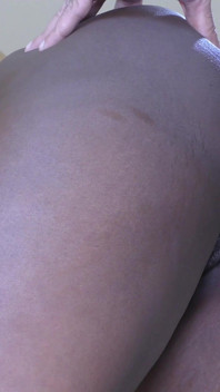 Morning Interracial Anal Quickie with Creampie Ending