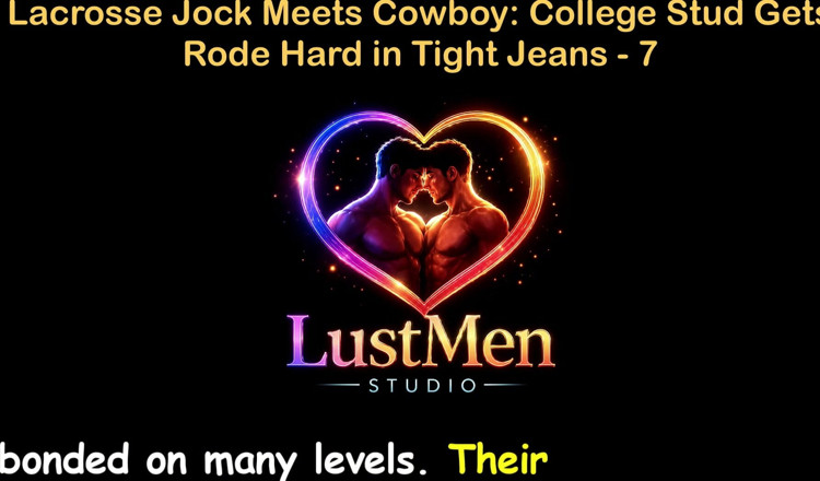 LustMen: Englische Audio schwule sexgeschichte - Lacrosse Jock trifft cowboy College-hengst wird...