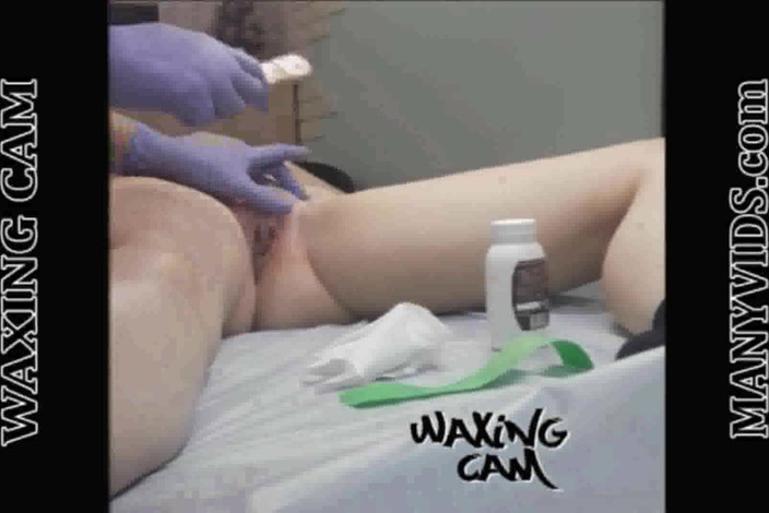 WaxingCam: # 102 Ženské voskování