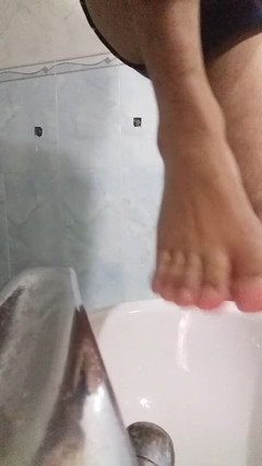 Boy top Amador: Adakah anda mempunyai fetish untuk kaki seperti itu?!