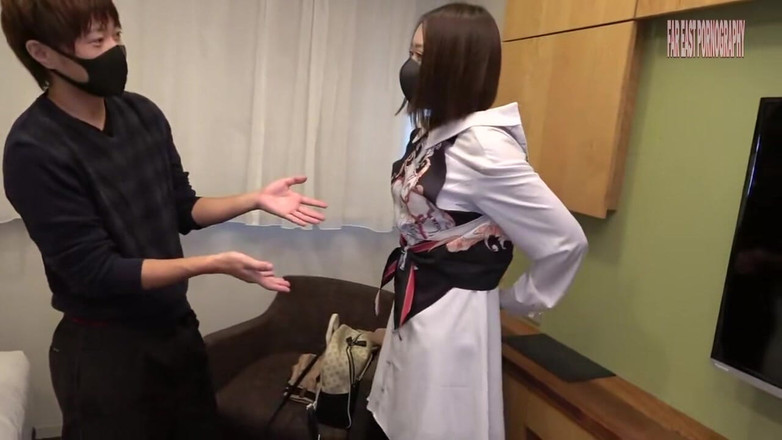 Far East pornography: Любительська зустріч закінчується справжнім кремпаєм -ч.18