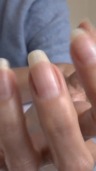 Elegant Summer Hands and Long Fingernails, Presented by Lady Victoria Valente