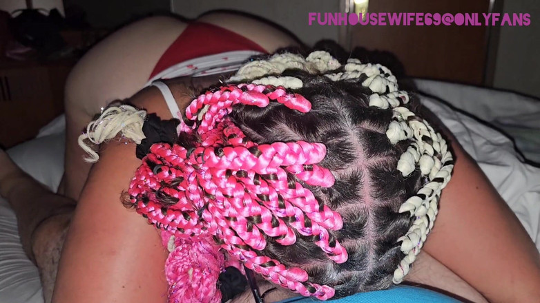 Funhousewife69: In crociera ingoiandolo completamente mentre è alle Bahamas