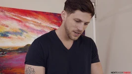 Apertado rabo gêmeo meio-irmão fodido e facial enquanto os pais foram - NextDoorTaboo