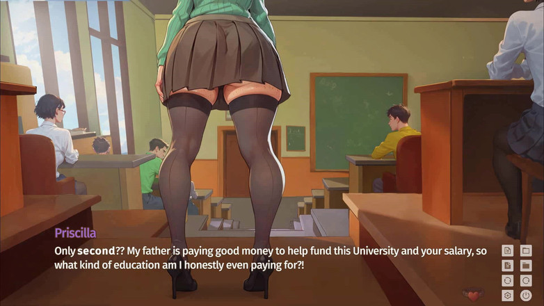 Dirty GamesXxX: Taffy Tales: в университете - эпизод 7